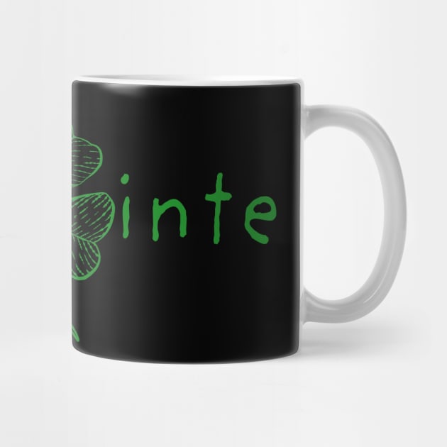 Slainte Shamrock by Creatifly Graphic Tees